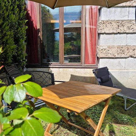 Chateau D'Uriage - Duplex Avec Terrasse Privative Saint-Martin-dʼUriage Eksteriør billede