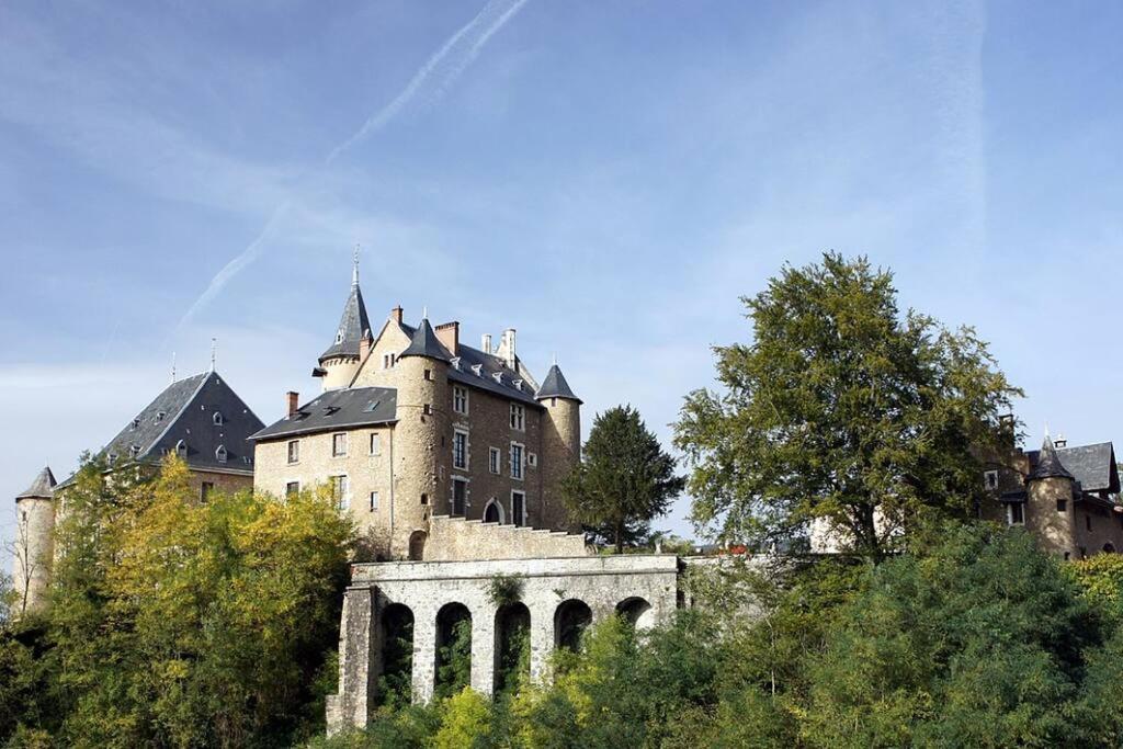 Chateau D'Uriage - Duplex Avec Terrasse Privative Saint-Martin-dʼUriage Eksteriør billede
