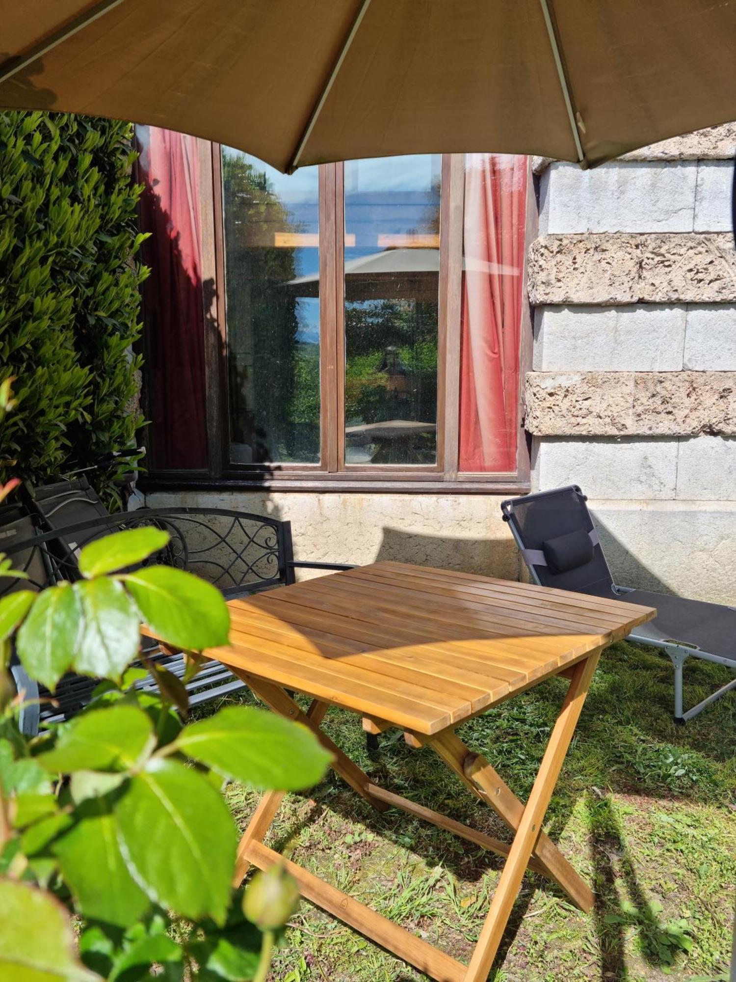 Chateau D'Uriage - Duplex Avec Terrasse Privative Saint-Martin-dʼUriage Eksteriør billede